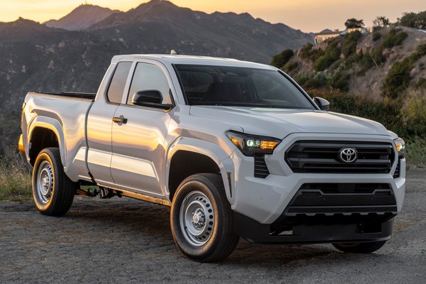 2024 Toyota Tacoma SR Xtra Cab