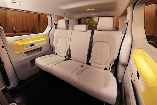 2024 Volkswagen ID.Buzz Interior