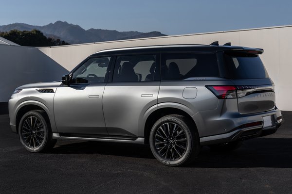 2025 Infiniti QX80