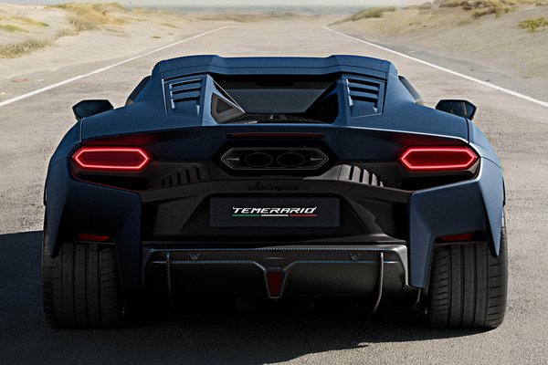 2025 Lamborghini Temerario