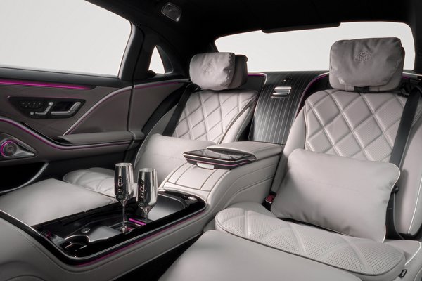 2025 Mercedes-Benz S-Class Maybach Interior