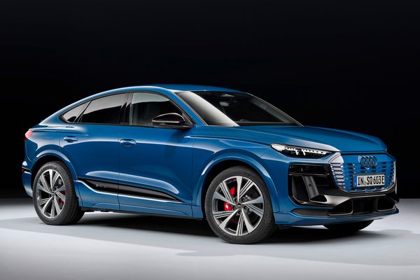 2025 Audi SQ6 e-tron Sportback