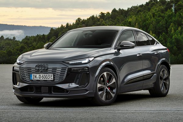 2025 Audi Q6 e-tron Sportback