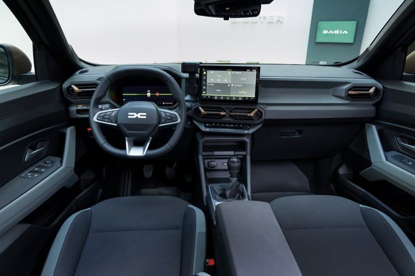 2025 Dacia Bigster Interior