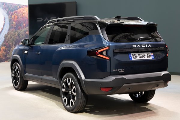 2025 Dacia Bigster