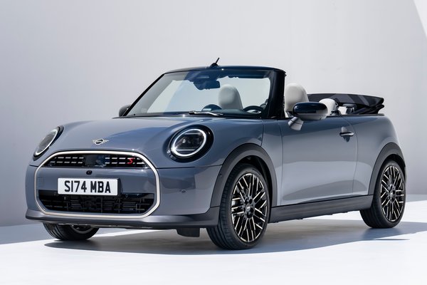 2025 Mini Cooper Convertible