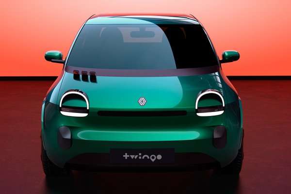 2024 Renault Twingo E-Tech prototype