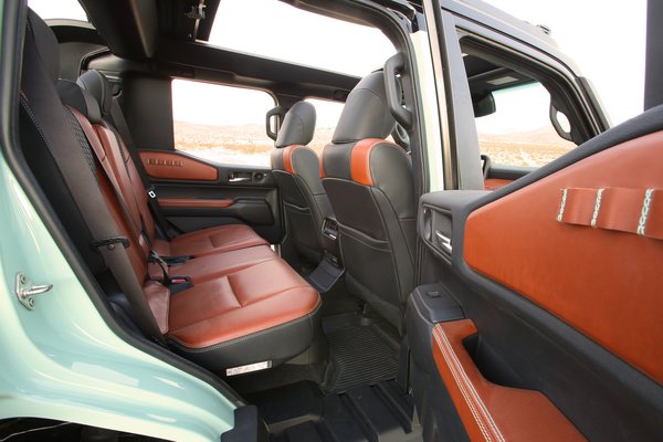 2024 Toyota Land Cruiser ROX Interior