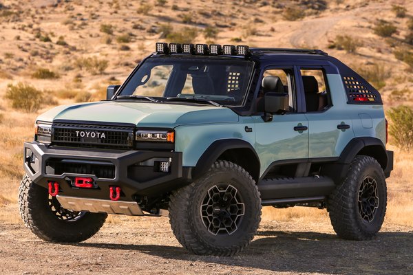 2024 Toyota Land Cruiser ROX