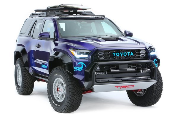 2024 Toyota TRD Surf