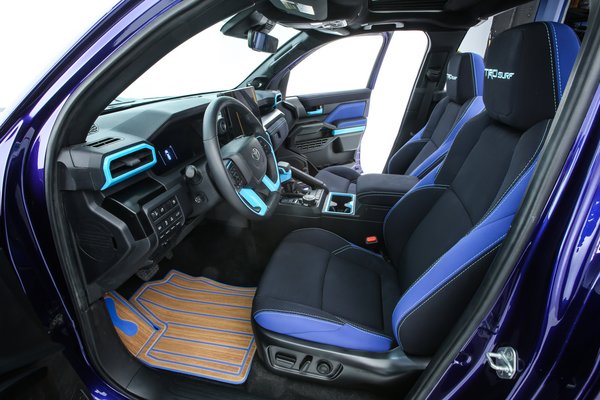 2024 Toyota TRD Surf Interior