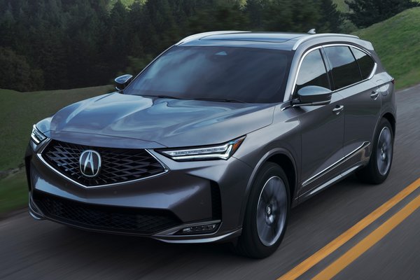 2025 Acura MDX Advance pkg