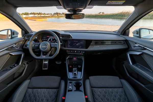 2025 Audi S3 Sedan Interior