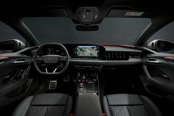 2025 Audi S6 e-tron sportback Interior