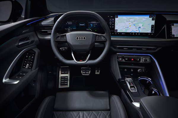 2025 Audi SQ5 Instrumentation