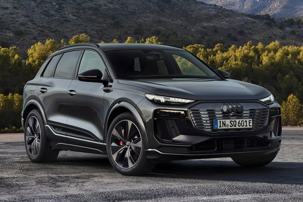 2025 Audi Q6 e-tron