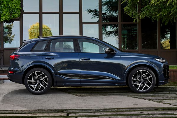 2025 Audi Q6 e-tron