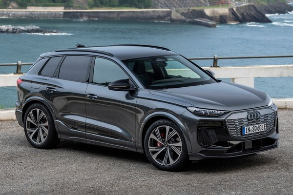 2025 Audi SQ6 e-tron