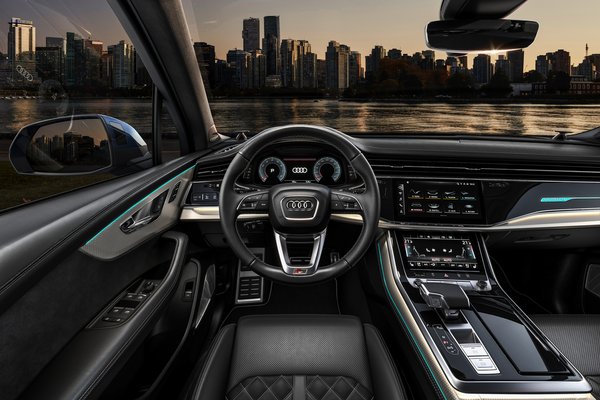 2025 Audi Q7 Interior