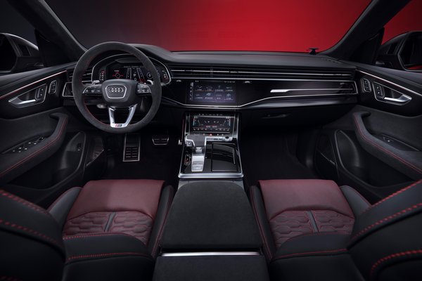 2025 Audi Q8 RS Q8 performance Interior