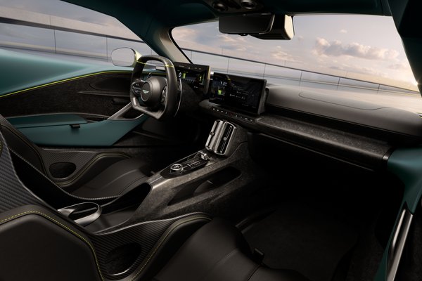 2025 Aston Martin Valhalla Interior