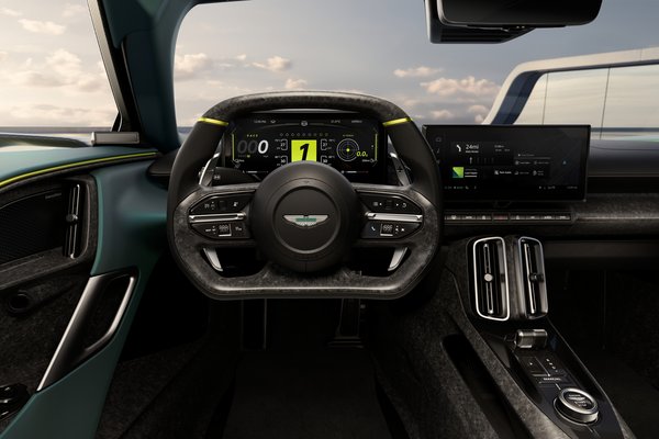 2025 Aston Martin Valhalla Instrumentation