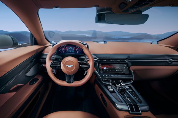 2025 Aston Martin Vanquish Instrumentation