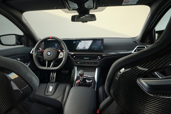 2025 BMW 3-Series M3 Competition sedan Interior