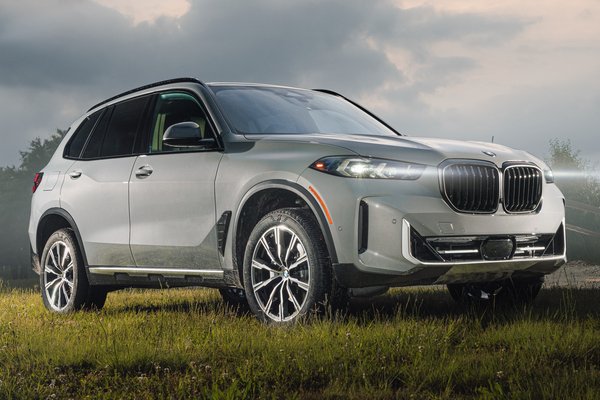 2025 BMW X5 Silver Anniversary edition