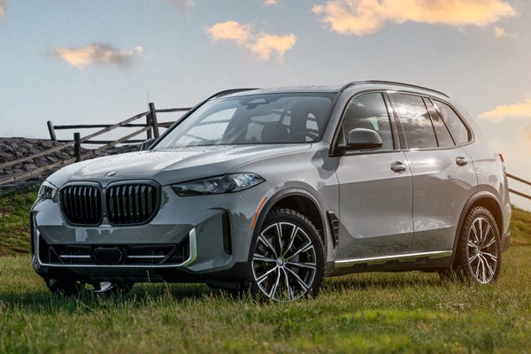 2025 BMW X5 Silver Anniversary edition