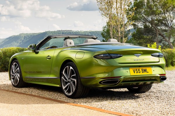 2025 Bentley Continental GTC Speed Convertible