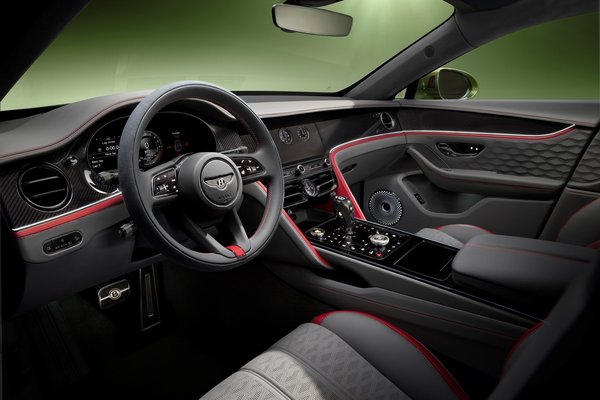 2025 Bentley Flying Spur Speed Interior