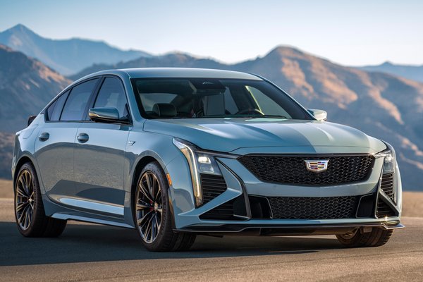 2025 Cadillac CT5-V Blackwing