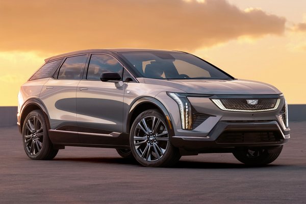 2025 Cadillac Optiq