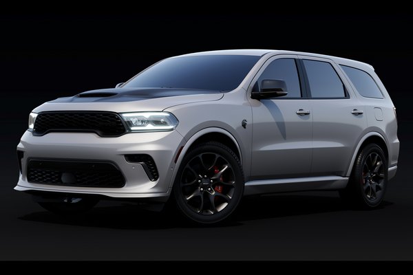 2025 Dodge Durango SRT Hellcat Silver Bullet special edition