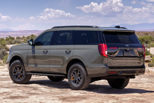 2025 Ford Expedition Tremor