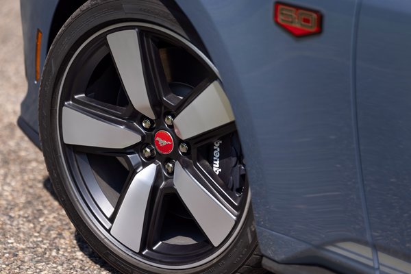 2025 Ford Mustang 60th Anniversary Package Wheel