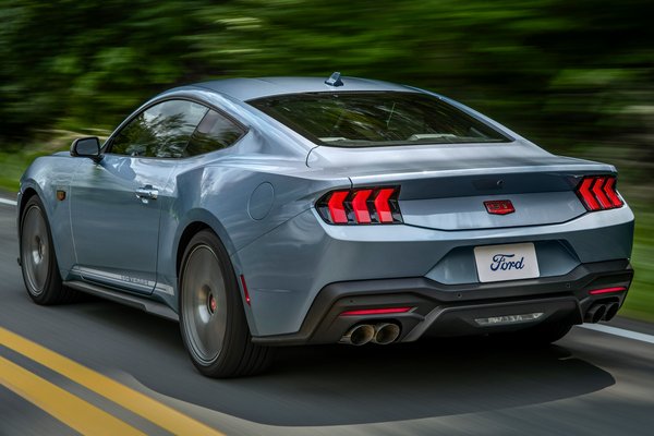 2025 Ford Mustang 60th Anniversary Package