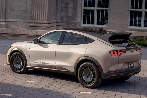 2025 Ford Mustang Mach-E Rally