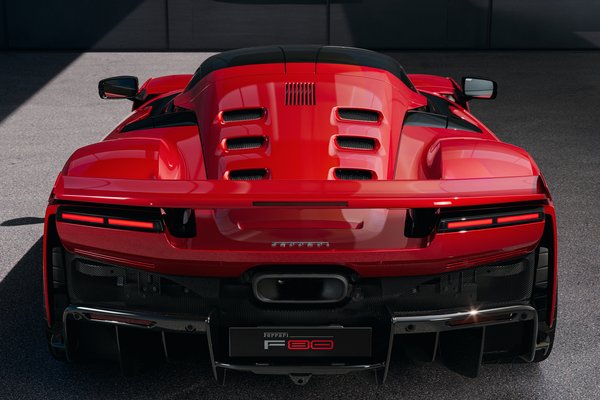 2025 Ferrari F80