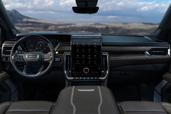 2025 GMC Yukon Denali Ultimate Interior