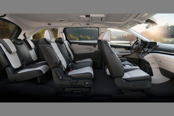 2025 Honda Odyssey Interior