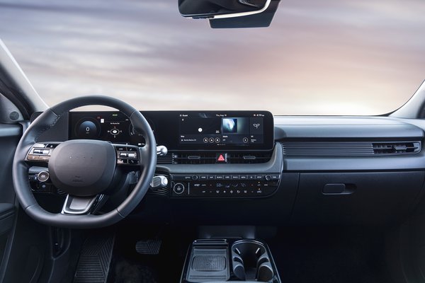 2025 Hyundai Ioniq 5 XRT Interior