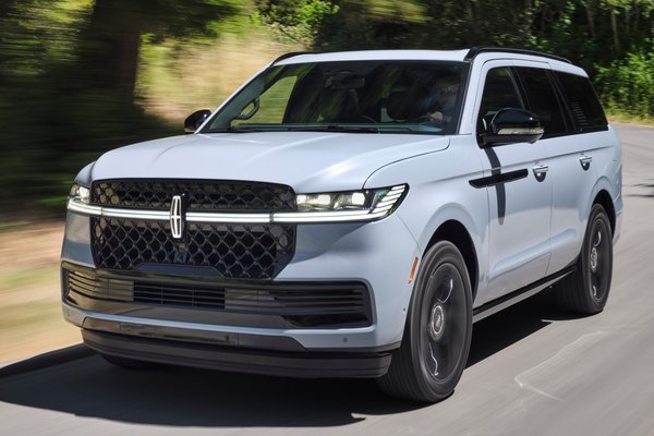 2025 Lincoln Navigator Reserve