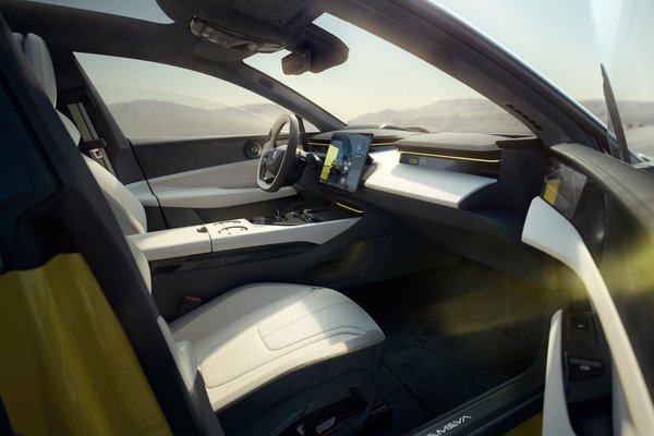 2025 Lotus Emeya Interior