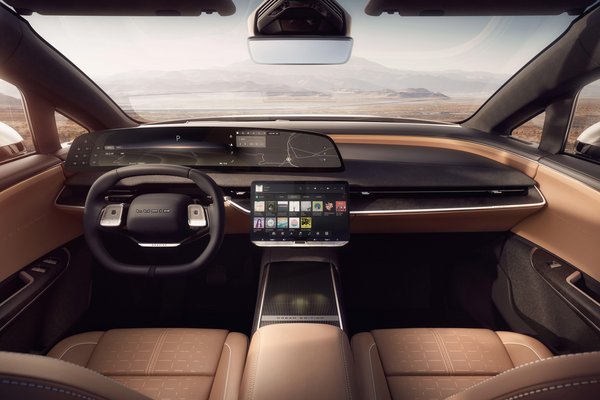 2025 Lucid Gravity Interior