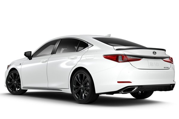 2025 Lexus ES Black Line