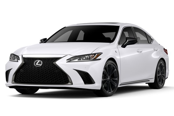 2025 Lexus ES Black Line