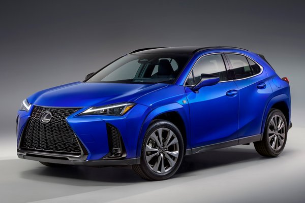 2025 Lexus UXh FSport