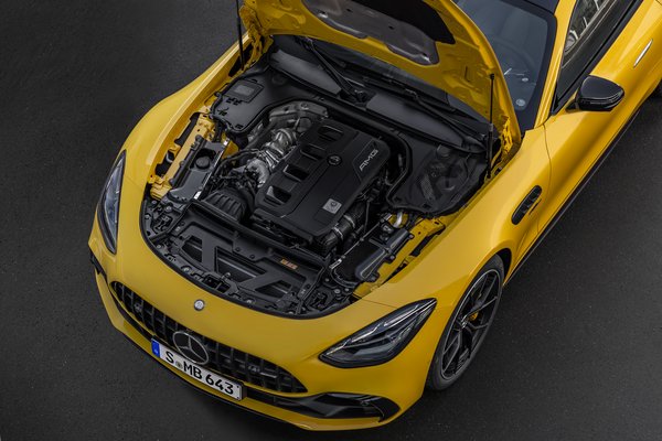 2025 Mercedes-Benz AMG GT 43 Coupe Engine